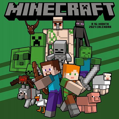 Minecraft Kalender 2021 *Englische Version*