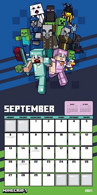 Minecraft Kalender 2021 *Englische Version*