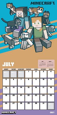 Minecraft Kalender 2021 *Englische Version*