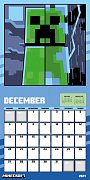 Minecraft Kalender 2021 *Englische Version*