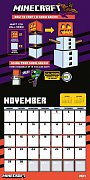 Minecraft Kalender 2021 *Englische Version*