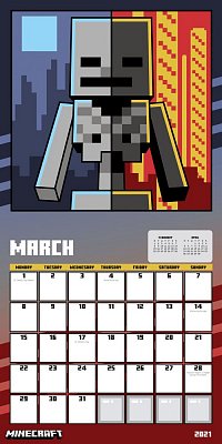Minecraft Kalender 2021 *Englische Version*