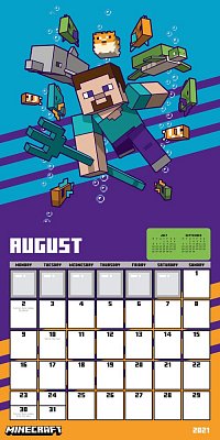 Minecraft Kalender 2021 *Englische Version*
