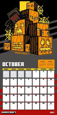 Minecraft Kalender 2021 *Englische Version*