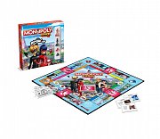Miraculous Geschichten von Ladybug und Cat Noir Brettspiel Monopoly Junior *Französische Version*