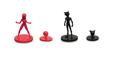 Miraculous Geschichten von Ladybug und Cat Noir Brettspiel Monopoly Junior *Französische Version*
