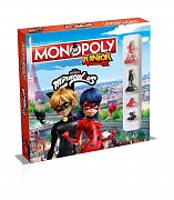 Miraculous Geschichten von Ladybug und Cat Noir Brettspiel Monopoly Junior *Französische Version*