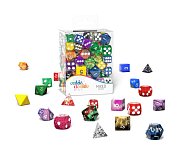 Oakie Doakie Dice Würfel RPG-Set, 12 mm, 16 mm Retail Pack Mixed (100)