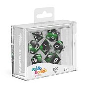 Oakie Doakie Dice Würfel RPG-Set Glow in the Dark - Biohazard (7)