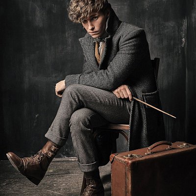 Phantastische Tierwesen Replik 1/1 Newt Scamander Koffer Limited Edition