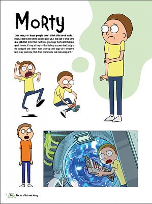 Rick and Morty Artbook The Art of Rick and Morty *Englische Version*