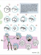 Rick and Morty Artbook The Art of Rick and Morty *Englische Version*