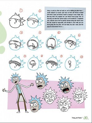 Rick and Morty Artbook The Art of Rick and Morty *Englische Version*