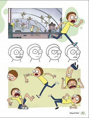 Rick and Morty Artbook The Art of Rick and Morty *Englische Version*