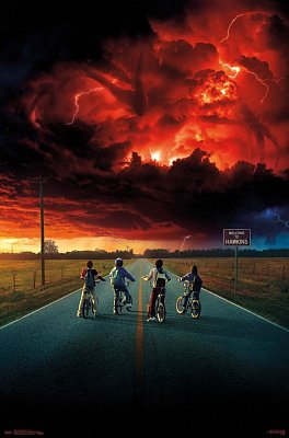 Stranger Things 2 Poster Set Key Art 61 x 91 cm (5)