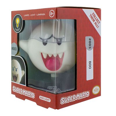 Super Mario 3D Lampe Buu Huu 10 cm