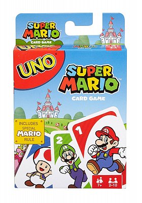 Super Mario Bros. UNO Kartenspiel *Englische Version*