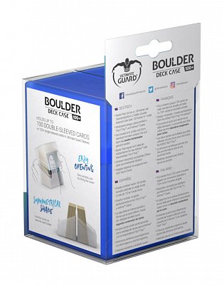 Ultimate Guard Boulder&trade; Deck Case 100+ Standardgröße Sapphire