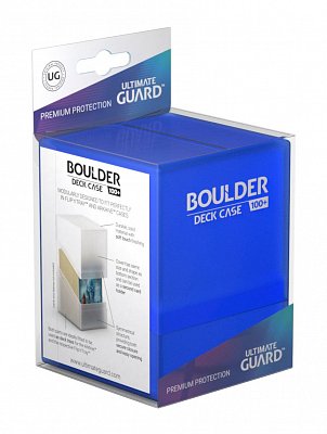 Ultimate Guard Boulder&trade; Deck Case 100+ Standardgröße Sapphire
