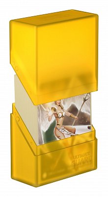 Ultimate Guard Boulder&trade; Deck Case 40+ Standardgröße Amber
