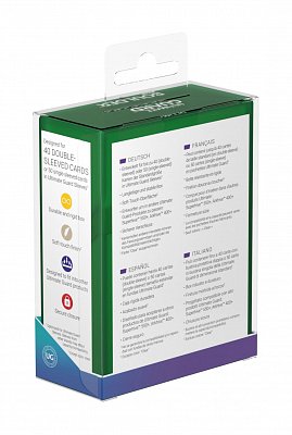 Ultimate Guard Boulder&trade; Deck Case 40+ Standardgröße Emerald