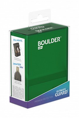 Ultimate Guard Boulder&trade; Deck Case 40+ Standardgröße Emerald