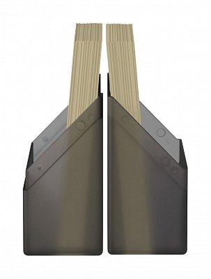 Ultimate Guard Boulder&trade; Deck Case 40+ Standardgröße Onyx