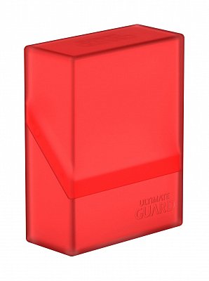Ultimate Guard Boulder&trade; Deck Case 40+ Standardgröße Ruby