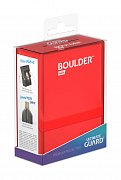 Ultimate Guard Boulder&trade; Deck Case 40+ Standardgröße Ruby