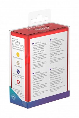 Ultimate Guard Boulder&trade; Deck Case 40+ Standardgröße Ruby