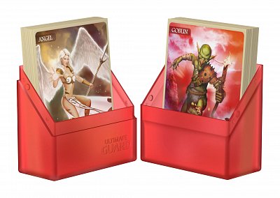 Ultimate Guard Boulder&trade; Deck Case 40+ Standardgröße Ruby