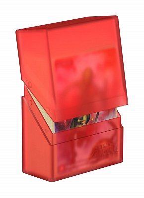 Ultimate Guard Boulder&trade; Deck Case 40+ Standardgröße Ruby