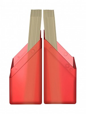 Ultimate Guard Boulder&trade; Deck Case 40+ Standardgröße Ruby
