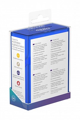 Ultimate Guard Boulder&trade; Deck Case 40+ Standardgröße Sapphire