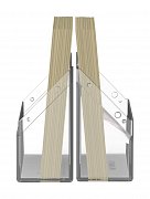 Ultimate Guard Boulder&trade; Deck Case 40+ Standardgröße Transparent