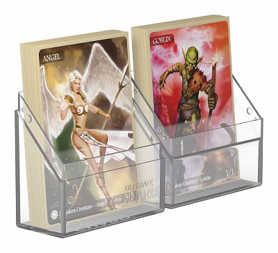 Ultimate Guard Boulder&trade; Deck Case 40+ Standardgröße Transparent