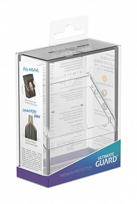 Ultimate Guard Boulder&trade; Deck Case 40+ Standardgröße Transparent