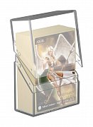 Ultimate Guard Boulder&trade; Deck Case 40+ Standardgröße Transparent