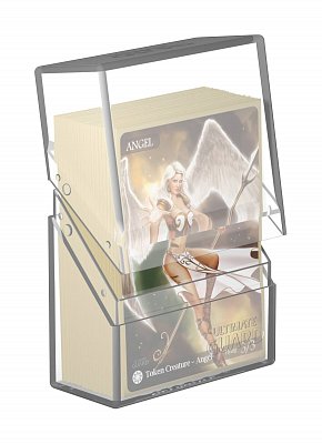 Ultimate Guard Boulder&trade; Deck Case 40+ Standardgröße Transparent