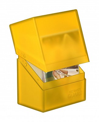 Ultimate Guard Boulder&trade; Deck Case 60+ Standardgröße Amber