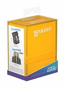 Ultimate Guard Boulder&trade; Deck Case 60+ Standardgröße Amber