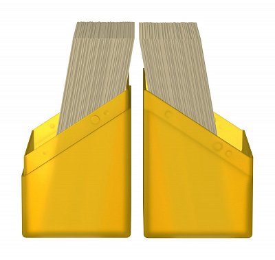 Ultimate Guard Boulder&trade; Deck Case 60+ Standardgröße Amber