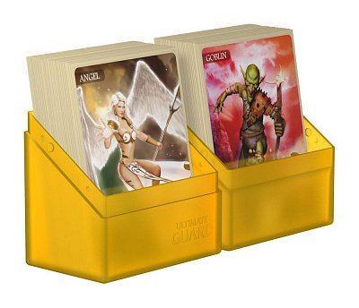 Ultimate Guard Boulder&trade; Deck Case 60+ Standardgröße Amber