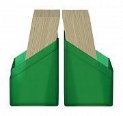 Ultimate Guard Boulder&trade; Deck Case 60+ Standardgröße Emerald
