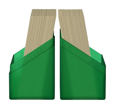 Ultimate Guard Boulder&trade; Deck Case 60+ Standardgröße Emerald