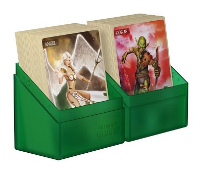Ultimate Guard Boulder&trade; Deck Case 60+ Standardgröße Emerald