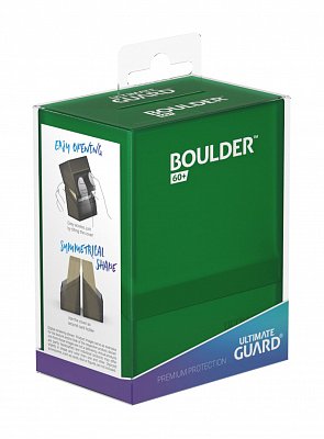 Ultimate Guard Boulder&trade; Deck Case 60+ Standardgröße Emerald