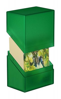 Ultimate Guard Boulder&trade; Deck Case 60+ Standardgröße Emerald