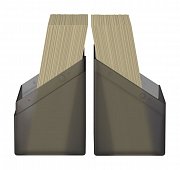 Ultimate Guard Boulder&trade; Deck Case 60+ Standardgröße Onyx