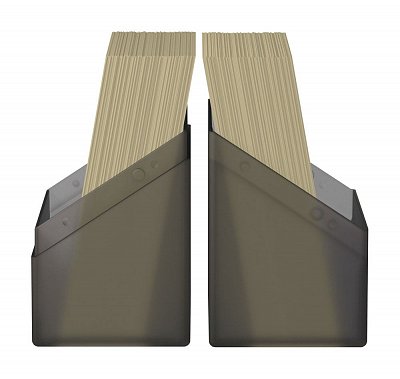 Ultimate Guard Boulder&trade; Deck Case 60+ Standardgröße Onyx